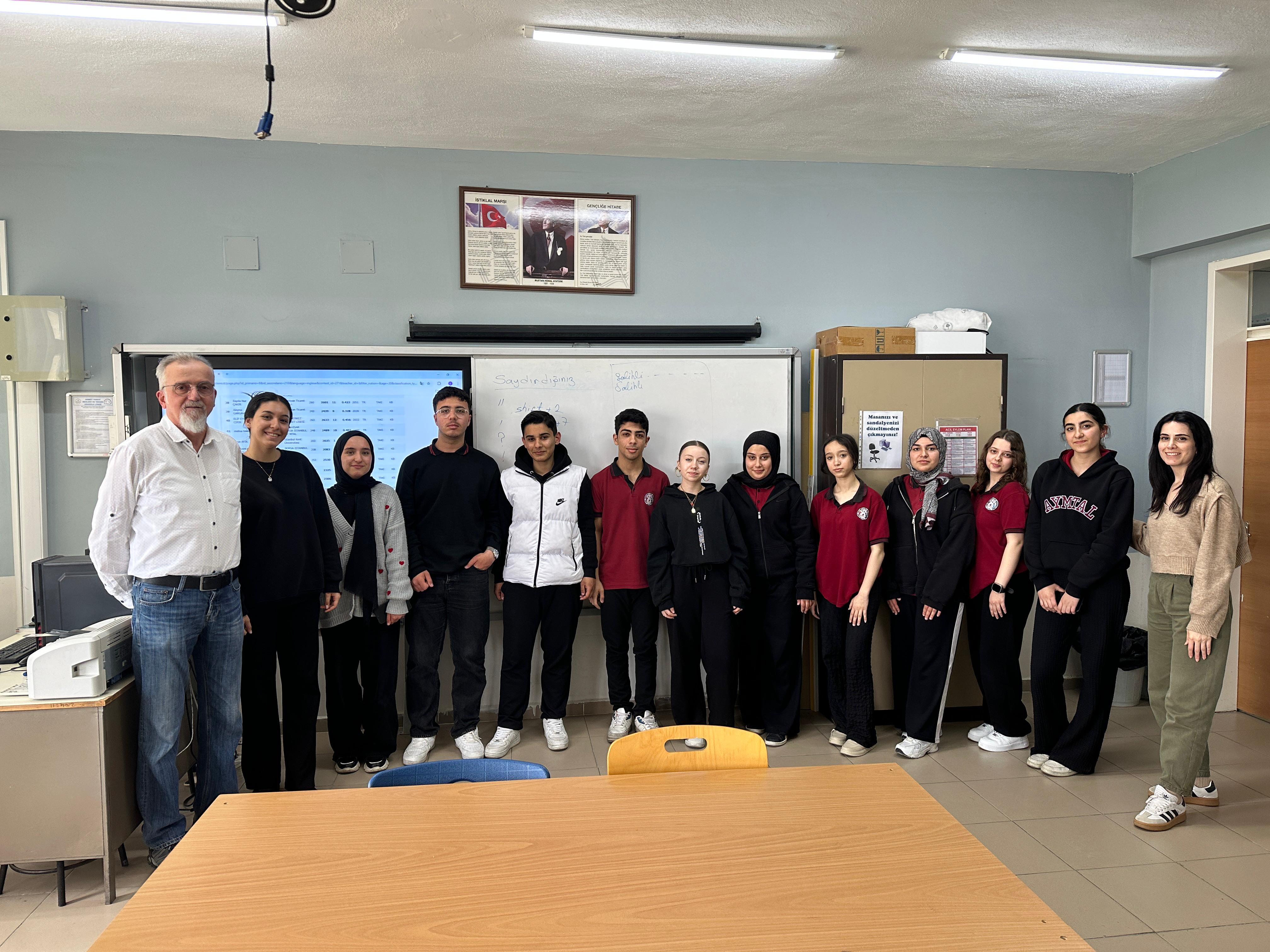 SALİHLİ AHMET YESEVİ MTAL YARIŞMA FOTOĞRAFLARI